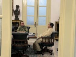 Pertemuan Singkat, Agenda Besar: Prabowo–Dasco Bahas Program untuk Rakyat