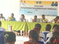 TP PKK Desa Babulu Dukung Pencegahan Kekerasan terhadap Perempuan dan Anak