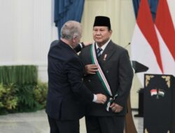 Penghargaan Tertinggi Yordania untuk Prabowo: Ini Makna di Baliknya