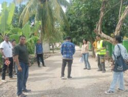 Jalan Lapen Rampung, Warga Umakatahan Puji Kerja Cepat SBS–HMS