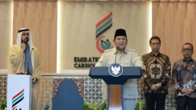 Apa yang Diingatkan Prabowo Saat Resmikan RS KEI dan Jembatan Kabanaran? Ini Penjelasannya