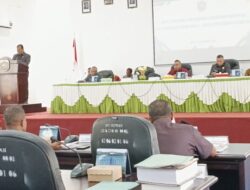Rapat Paripurna DPRD: Wabup HMS Ajak Kawal Kesepakatan Bersama