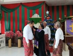 Di Balik Ibadah Adven I, Wabup HMS Sampaikan Pesan Penting untuk Masa Depan Pendidikan Laenmanen