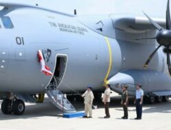 Presiden Prabowo Resmikan Pesawat Raksasa A400M Milik TNI-AU, Ini Kemampuannya