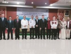 Kepemimpinan Baru Bank NTT Resmi Dilantik, Gubernur Melki: Saatnya Transformasi Total