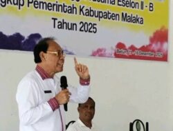 Bupati Malaka Tegaskan Seleksi Pejabat Eselon II B Harus Transparan dan Objektif