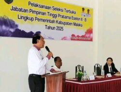 Bupati SBS Pastikan Seleksi JPT Malaka 2025 Berjalan Objektif dan Bebas Intervensi