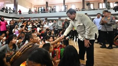 Peringatan Presiden Prabowo di Tengah Bencana Ini Bukan Main-Main