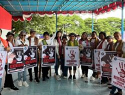 TP PKK Malaka, KPA, dan LSM CD Yakkum Gelar Kampanye Anti Kekerasan dan Peringatan Hari AIDS Sedunia 2025
