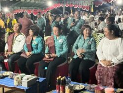 TP PKK NTT Puji Komitmen Pemkab Malaka Tingkatkan Kesejahteraan Kader Posyandu