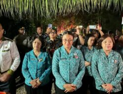 TP PKK NTT Puji Komitmen Pemkab Malaka Tingkatkan Kesejahteraan Kader Posyandu
