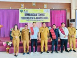 Bimtek Data Desa Malaka: Wabup HMS Ingatkan Kepala Desa dan Operator Jaga Akurasi