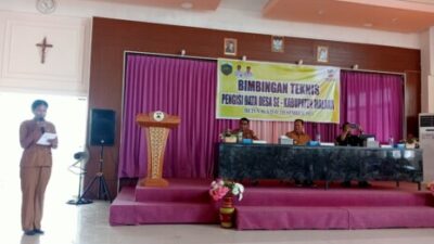 Wabup HMS Tegaskan: Data Desa Jadi Syarat Pencairan Dana Desa 2026