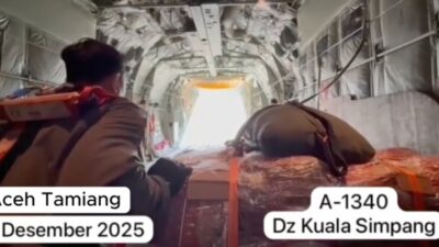 Mengejutkan! 1,5 Ton Logistik Mendarat Mendadak di Langsa
