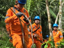 Banjir Lumpuhkan Jaringan, PLN–TNI Gerak Cepat Bangun Kembali Transmisi