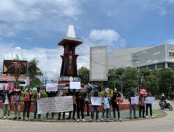 Aliansi Rakyat Menggugat Gelar Aksi HAM Internasional di Kupang, Soroti Imperialisme Hingga Pelanggaran HAM di Indonesia