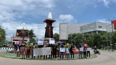 Aliansi Rakyat Menggugat Gelar Aksi HAM Internasional di Kupang, Soroti Imperialisme Hingga Pelanggaran HAM di Indonesia