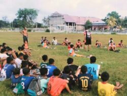 Latihan Terstruktur dan Sparing Rutin, SSB Malaka Barat Siapkan Talenta Muda Berprestasi