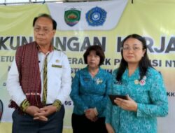 Posyandu Malaka Tidak Hanya Kesehatan, Tapi Juga Mendukung Pekerjaan Umum, Ini Kata Ketua TPPKK NTT