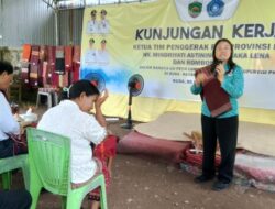 Lewat Langkah Sederhana, Ketua TPPKK NTT Dorong Optimalisasi 6 SPM Posyandu Malaka