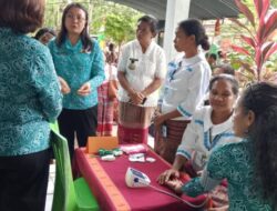 Ketua TPPKK NTT Apresiasi Insentif Bupati Malaka untuk Kader Posyandu