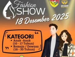 Fashion Show Tenun Adat Malaka 2025 Siap Digelar 18 Desember, Angkat Budaya Lokal di HUT NTT ke-67