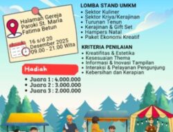 Pemkab Malaka Gelar Bazar UMKM HUT NTT ke-67, Dorong Produk Lokal dan Ekonomi Kreatif
