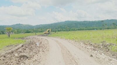 Warga Fatoin Apresiasi Kepemimpinan SBS-HMS Lewat Proyek Irigasi