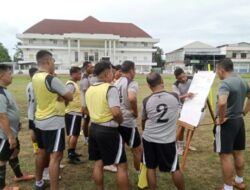 Program Olahraga Berprestasi SBS-HMS Berjalan, Puluhan SSB Malaka Dibekali Lisensi D PSSI