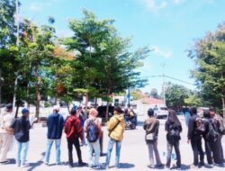 Aliansi Rakyat Menggugat Gelar Aksi di Kupang, Desak Penangguhan Proses Hukum Erasmus Frans Mandato