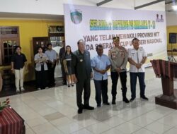 Perkuat Sinergi Pemkab dan Gereja, Malaka Serahkan 5 Mobil Operasional untuk Pelayanan Umat