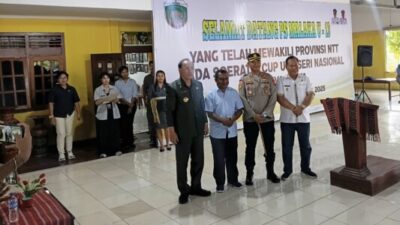 Perkuat Sinergi Pemkab dan Gereja, Malaka Serahkan 5 Mobil Operasional untuk Pelayanan Umat
