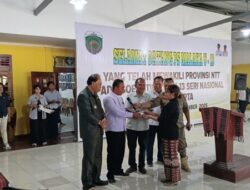 Pemkab Malaka Hibahkan 5 Mobil Operasional ke Gereja dan Paroki, Bupati SBS: Memberi Membawa Berkat