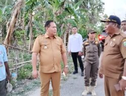 Wabup HMS Pastikan Layanan Olah Lahan Gratis Tepat Sasaran