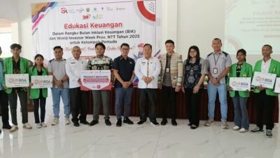 Wabup HMS Ajak Pemuda Malaka Jadi Pelopor Literasi dan Inklusi Keuangan
