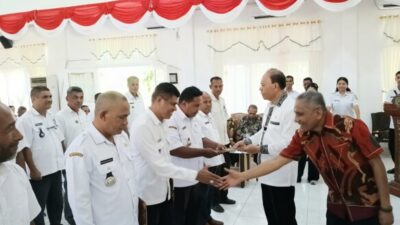 Pos Bantuan Hukum Hadir di 127 Desa Malaka, Kemenkumham NTT Beri Apresiasi