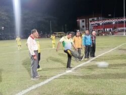 Ketua DPRD Malaka Turun Langsung Dampingi Pemain PS Malaka di Lapangan