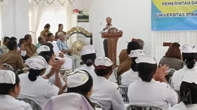 Bupati SBS Minta Warga Taat Aturan RSUPP Betun Demi Kenyamanan Pasien
