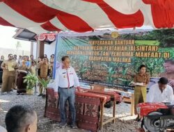 SBS–HMS Perkuat Sektor Pertanian Malaka, Petani Apresiasi Penyaluran Puluhan Alsintan