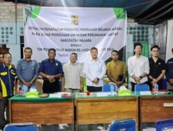 Disaksikan Kejari Belu, Plt Kadis PUPR Malaka Warning Keras PPK