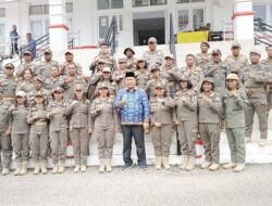 Satpol PP Malaka Tunjukkan Kekompakan Usai Apel Kesadaran Bersama Wabup HMS