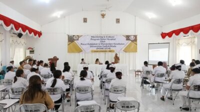 PKMK UGM Evaluasi Program Sister Hospital di RSUPP Betun, Dorong Peningkatan Mutu Layanan Kesehatan