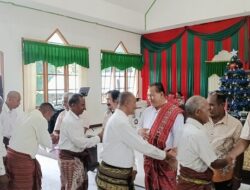 Pendirian SMK Kristen Hoineno Wabup HMS Pastikan Dukungan Penuh Pemerintah
