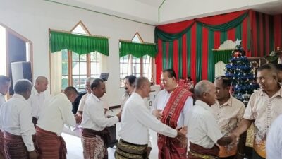 Pendirian SMK Kristen Hoineno Wabup HMS Pastikan Dukungan Penuh Pemerintah