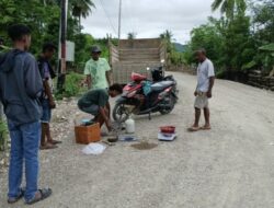 Peningkatan Jalan Hotmix Haitimuk–Kakaniuk Dipacu, Progres Capai 50 Persen Target Desember Selesai