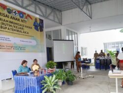Gerakan Perisai Anak NTT Hadir di Malaka, Pastikan Anak Tidak Tertinggal Imunisasi