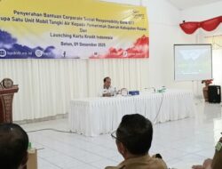Bank NTT Luncurkan KKI dan Serahkan Mobil Tangki Air CSR untuk Perkuat Layanan Publik di Malaka