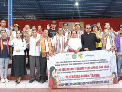 Peringatan Stop Kekerasan di Malaka: KPA Tekankan Bahaya HIV yang Tak Tampak di Awal