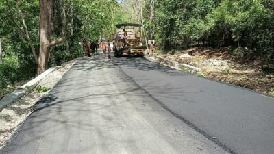 Warga Desa Kateri Lega, Jalan Umasukaer Menuju Kateri Kini Hotmix, Ini Yang Disampaikan