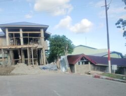 SBS–HMS Perkuat Layanan Kesehatan, Gedung Rawat Jalan RSUPP Betun Hampir Rampung